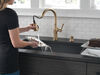 Llave para cocina extensible 1L con jabón (producto recertificado)