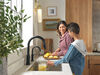Touch<sub>2</sub>O® Technology Kitchen Faucet with Touchless Technology