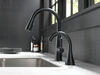 Llave para cocina monomando extensible con tecnología Touch<sub>2</sub>O®