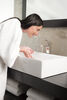 Llave para baño monomando para vasija