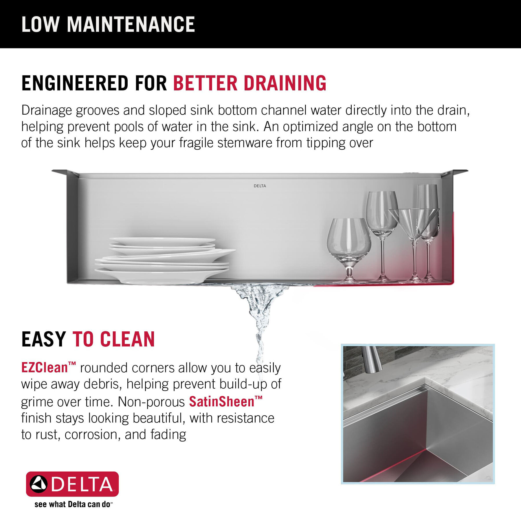 32” Workstation Kitchen Sink Undermount 16 Gauge Stainless Steel Single Bowl with WorkFlow™ Ledge and Accessories, image 9