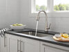 Single-Handle Pull-Down Kitchen Faucet with Touch<sub>2</sub>O® Technology