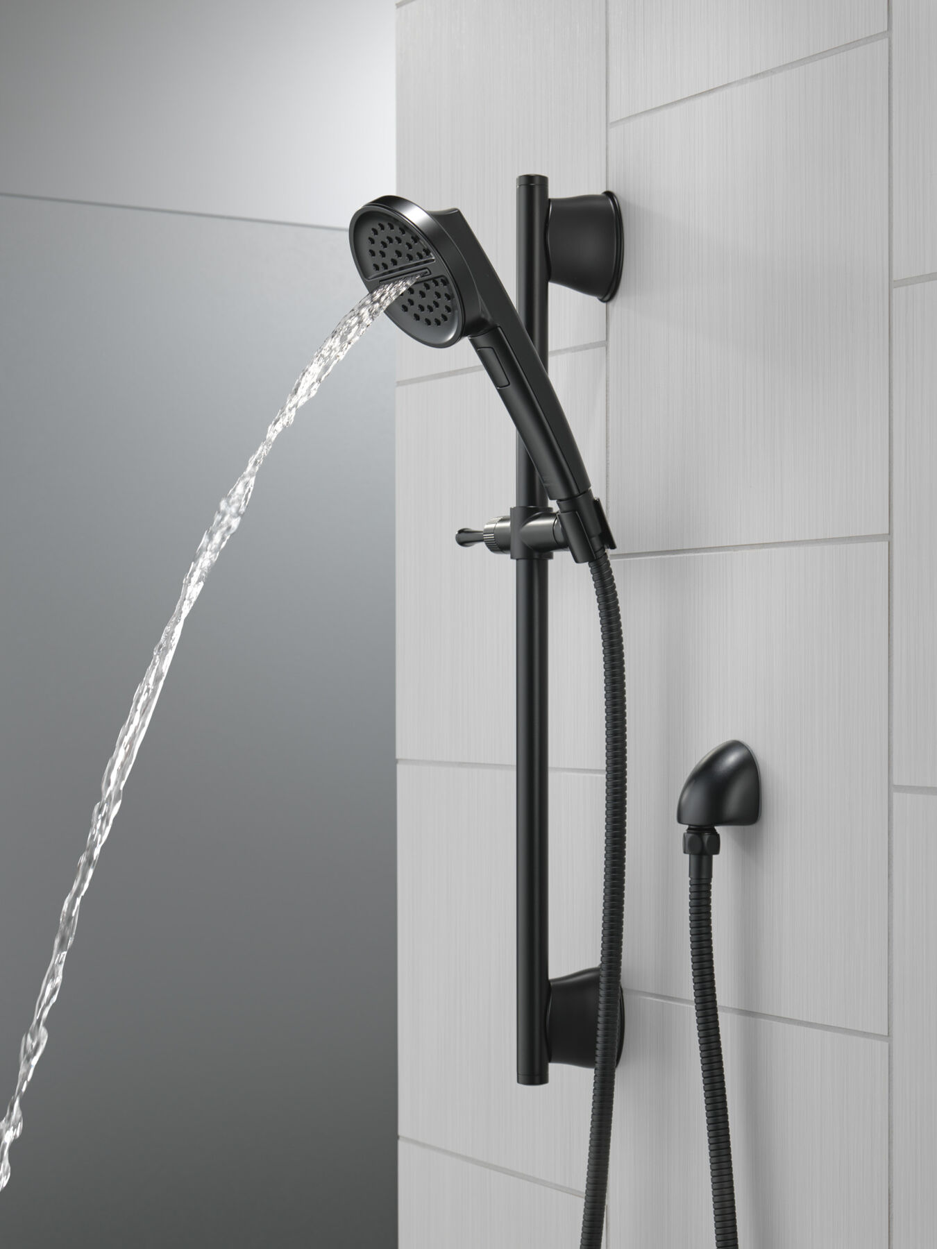 Ducha manual de 3 ajustes con barra deslizante (producto recertificado), imagen 2
