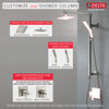 Shower Column 18" Angular (Recertified)