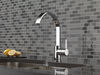 Llave para cocina de un orificio