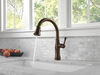 Llave para cocina monomando extensible con tecnología ShieldSpray® (producto recertificado)
