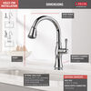 Llave para cocina monomando extensible con tecnología ShieldSpray®