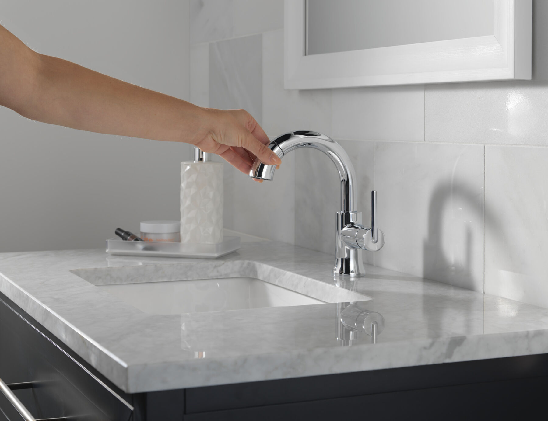 Llave para baño monomando extensible, imagen 5