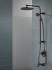 Tubo de salida para bañera con desviador deslizable