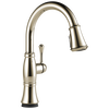 Llave para cocina monomando extensible con tecnologías Touch<sub>2</sub>O® y ShieldSpray®