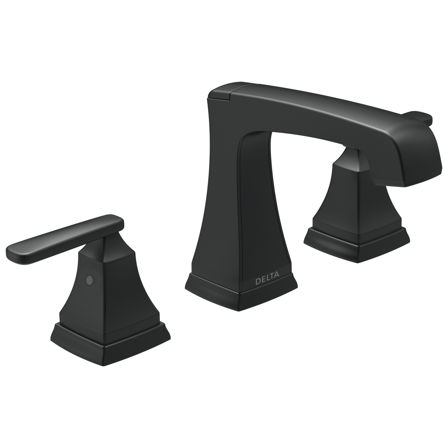 Llave para lavamanos de extensión con dos manijas, emergente de metal