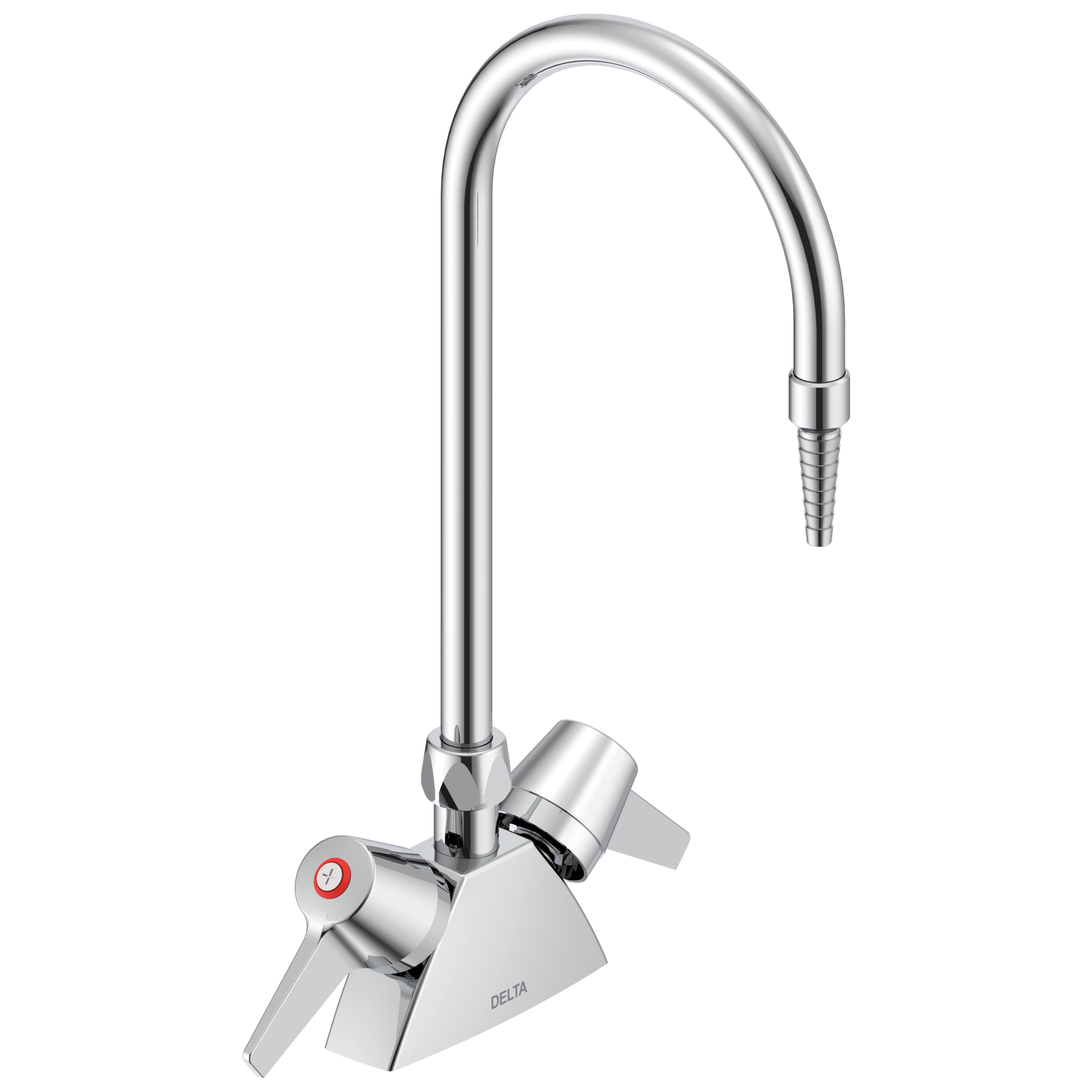 Two Handle Deck-mount Laboratory Mixing Faucet