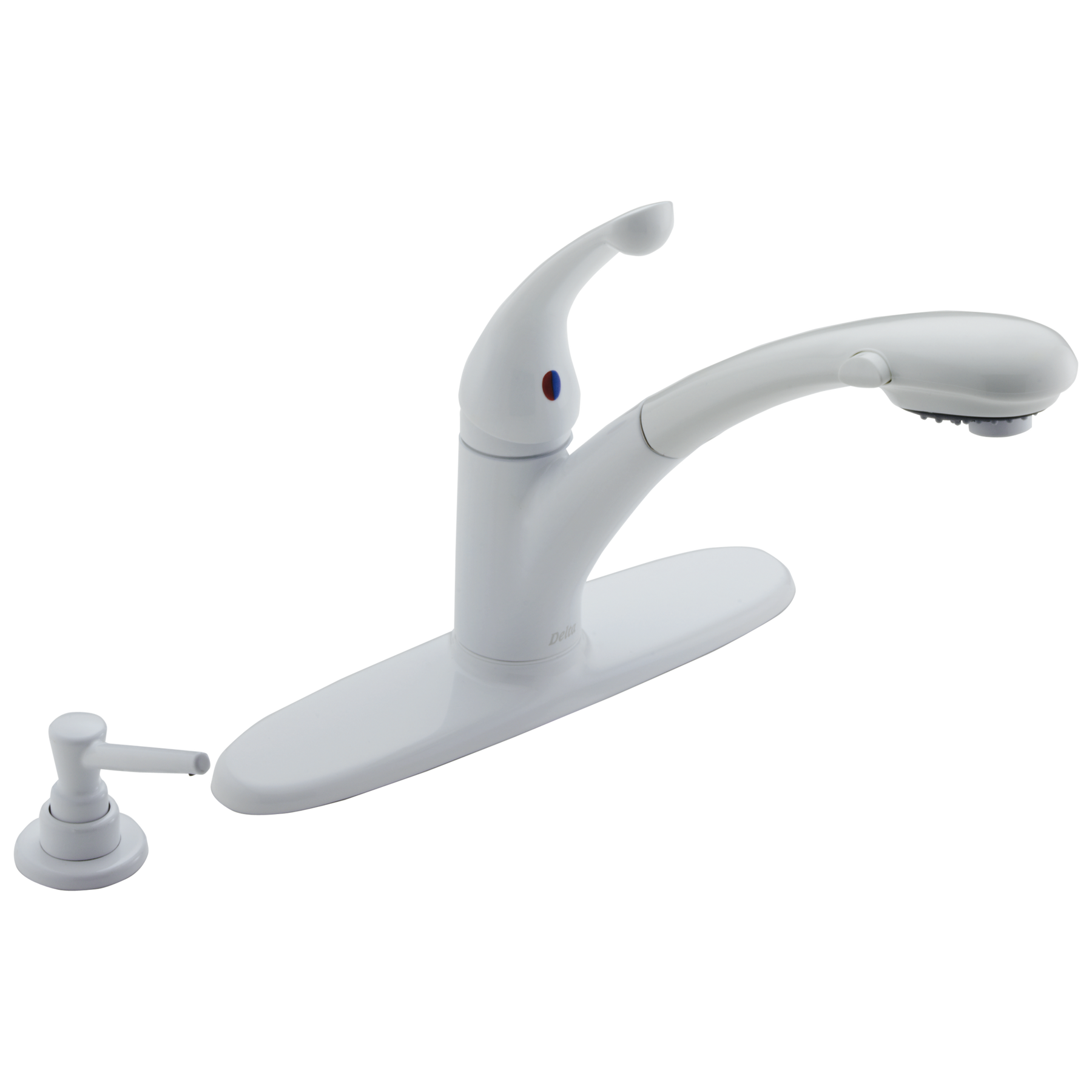 Llave para cocina extensible de una manija