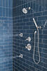 Codo de pared para ducha manual
