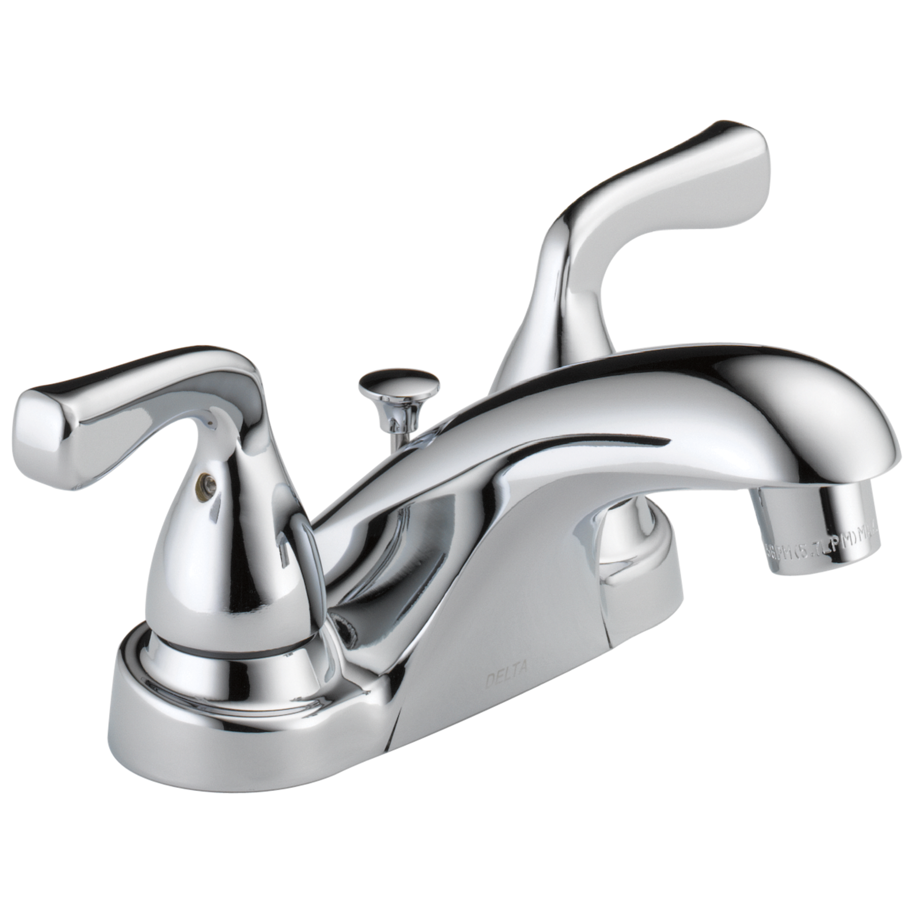 Llave para baño de combinación de dos manijas
