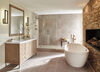 Terminaciones de ducha y bañera TempAssure® serie 17T con tecnología H<sub>2</sub>Okinetic®