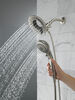 Ducha dos en uno de 5 ajustes In2ition®