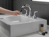 Llave para baño extensible independiente de dos manijas