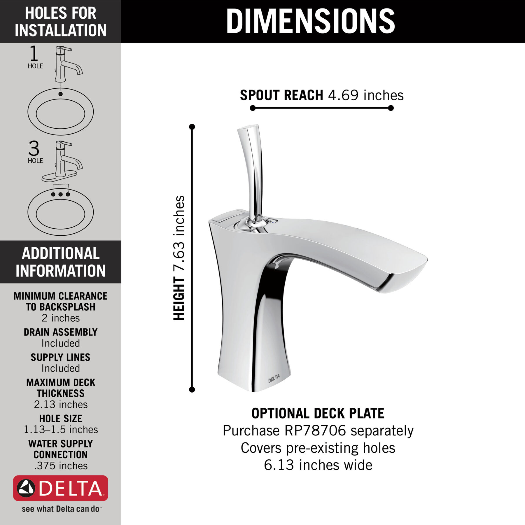 Llave para baño monomando, emergente de metal, imagen 4