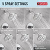 Accesorios para bañera y ducha Monitor serie 17