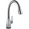 Llave para cocina monomando extensible con tecnologías Touch<sub>2</sub>O® y ShieldSpray®