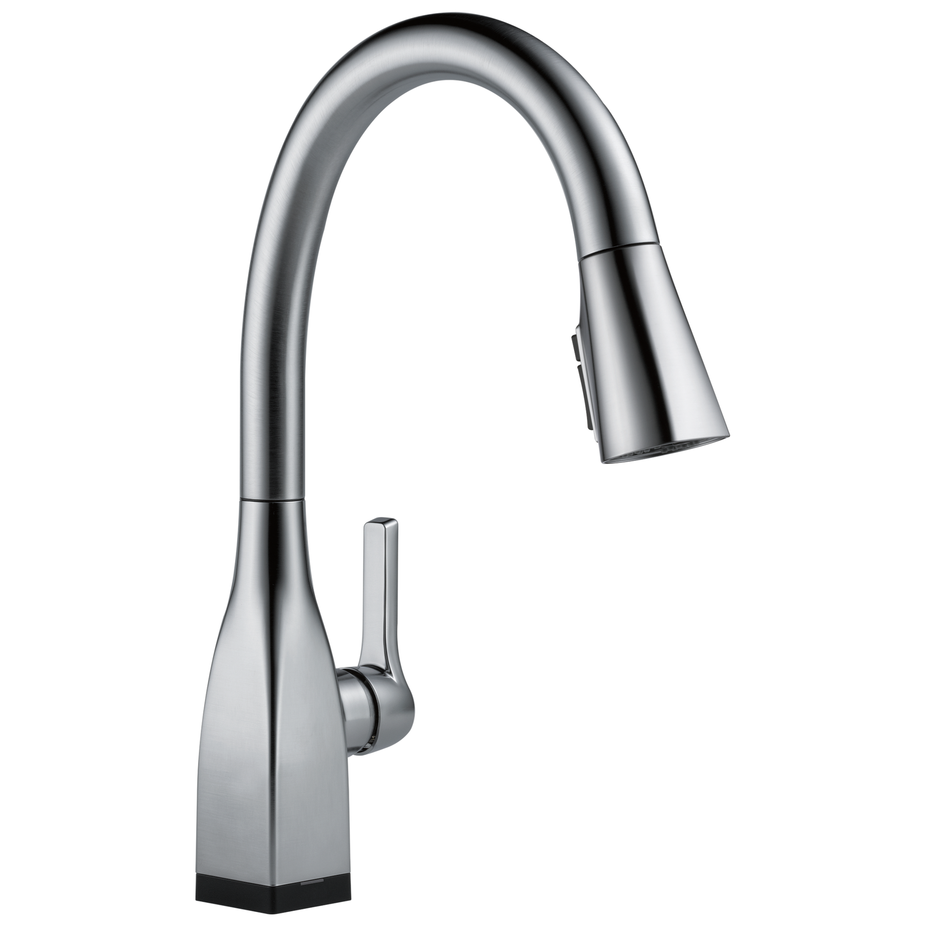 Llave para cocina monomando extensible con tecnologías Touch<sub>2</sub>O® y ShieldSpray®