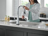 Single-Handle Pull-Down Kitchen Faucet with Touch<sub>2</sub>O® Technology