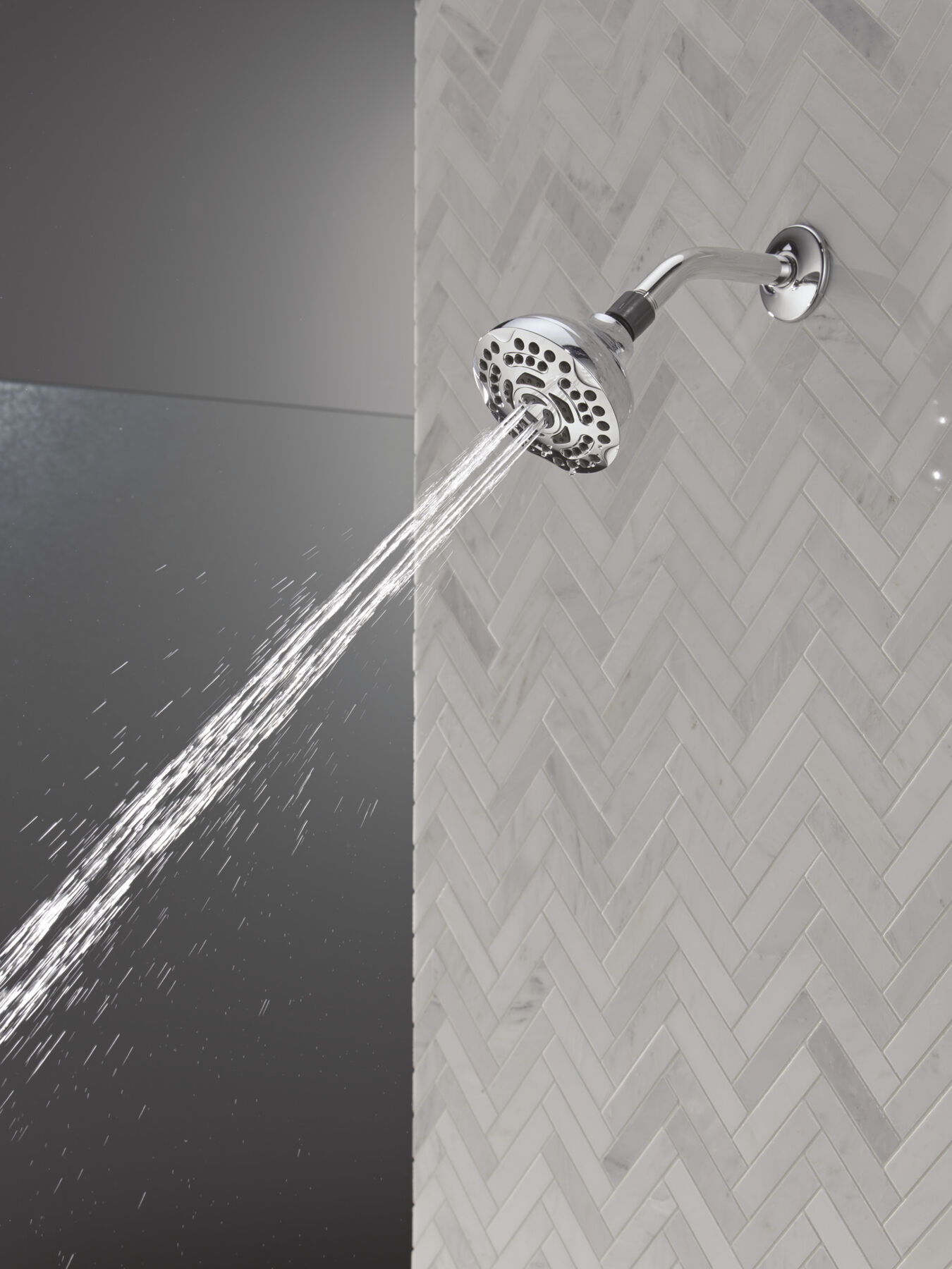 9-Setting Shower Head in Chrome - 1.75 GPM, image 6