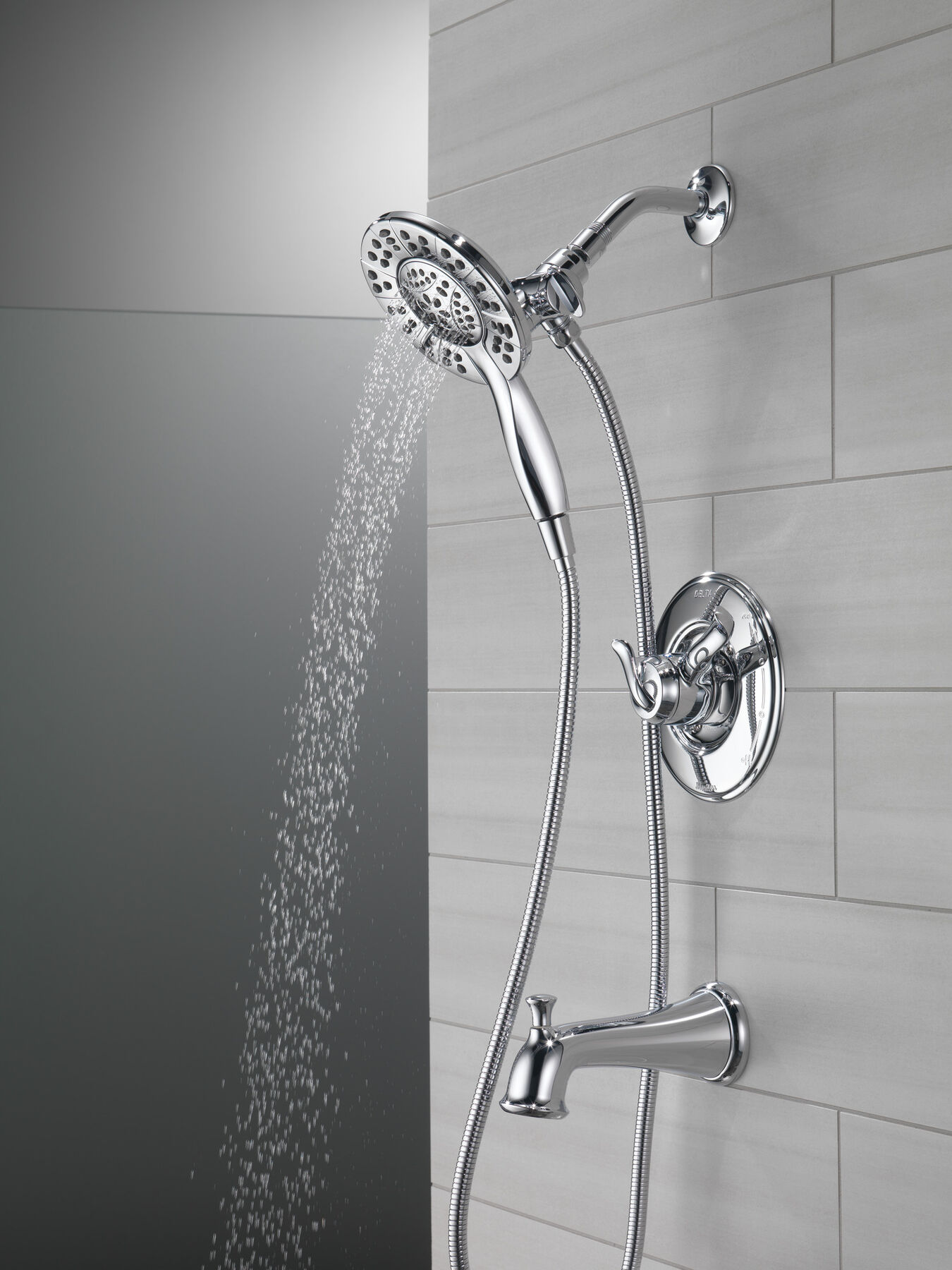 Terminaciones de ducha y bañera Monitor® serie 17 con In2ition®, imagen 10