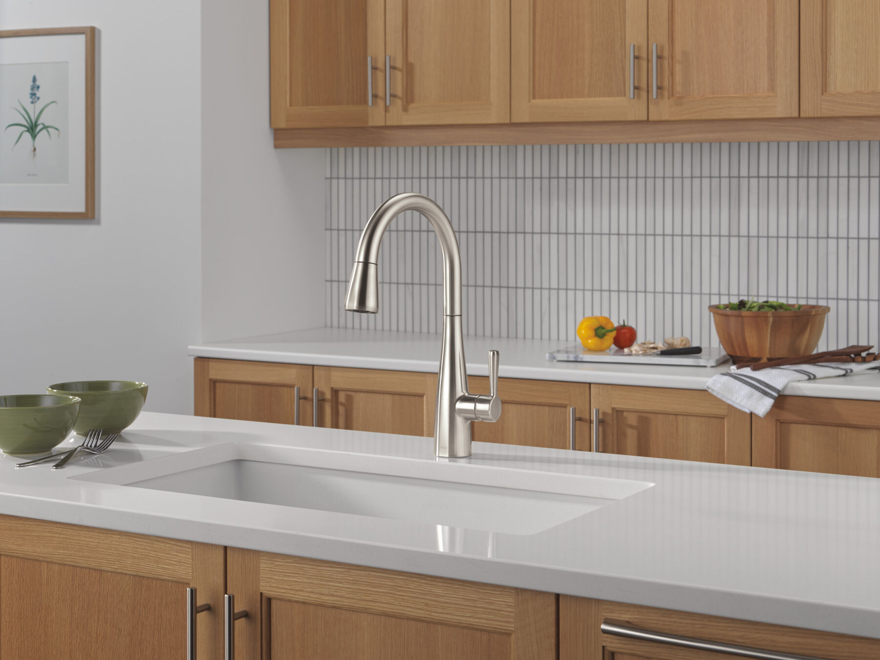Llave para cocina monomando extensible, imagen 9
