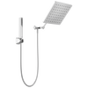 10 inch Raincan Shower Head & Hand Held Combo with Adjustable Extension Arm