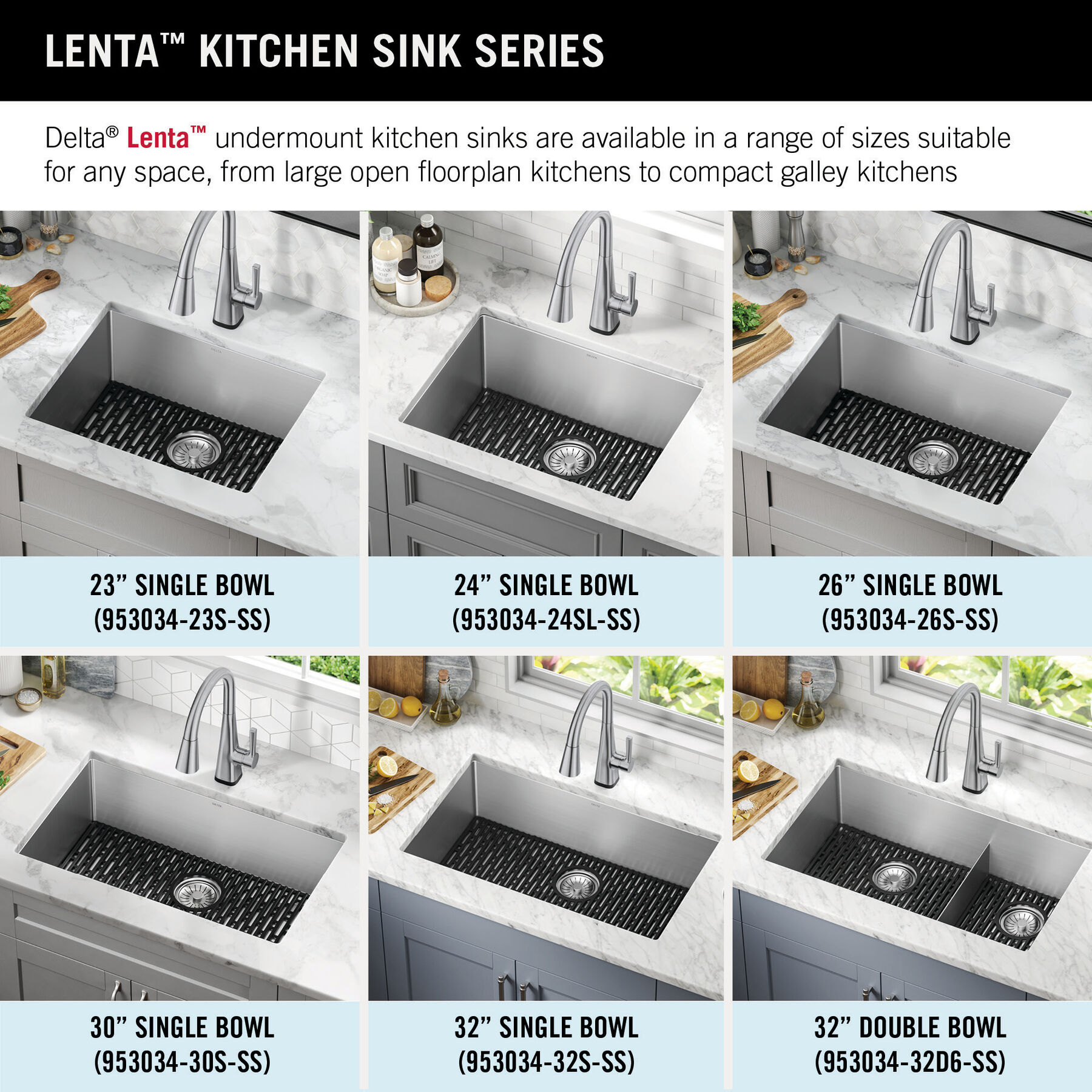 Lavabo de cocina con un receptáculo de acero inoxidable de 30" de montaje bajo encimera con accesorios, imagen 4