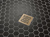 4" Tile-In Square Shower Drain (Recertified)