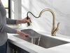 Paquete de llave para cocina extensible 1L con dispensador de jabón