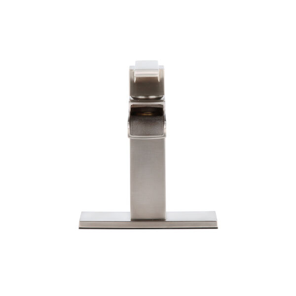 Llave para baño acanalada monomando