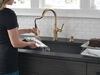 Llave para cocina extensible 1L con jabón (producto recertificado)