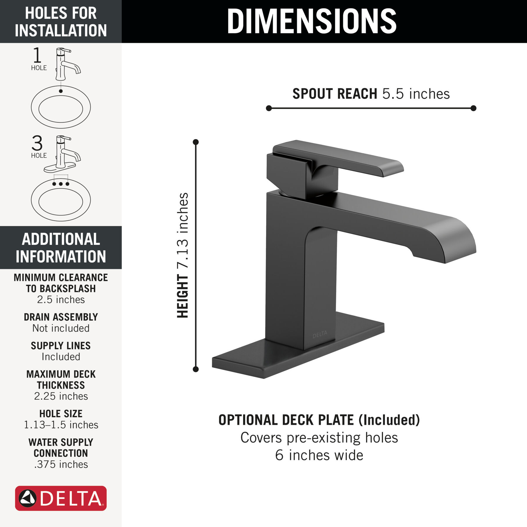 Llave para baño monomando, imagen 1
