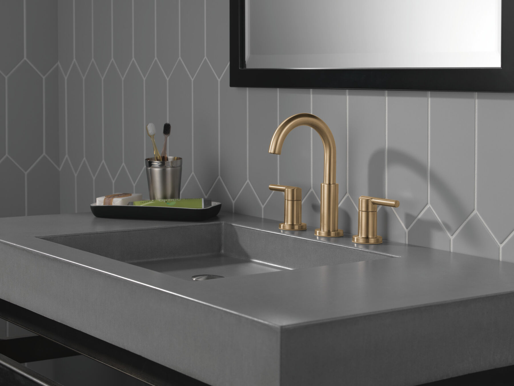 Llave para baño de extensión con dos manijas, imagen 4
