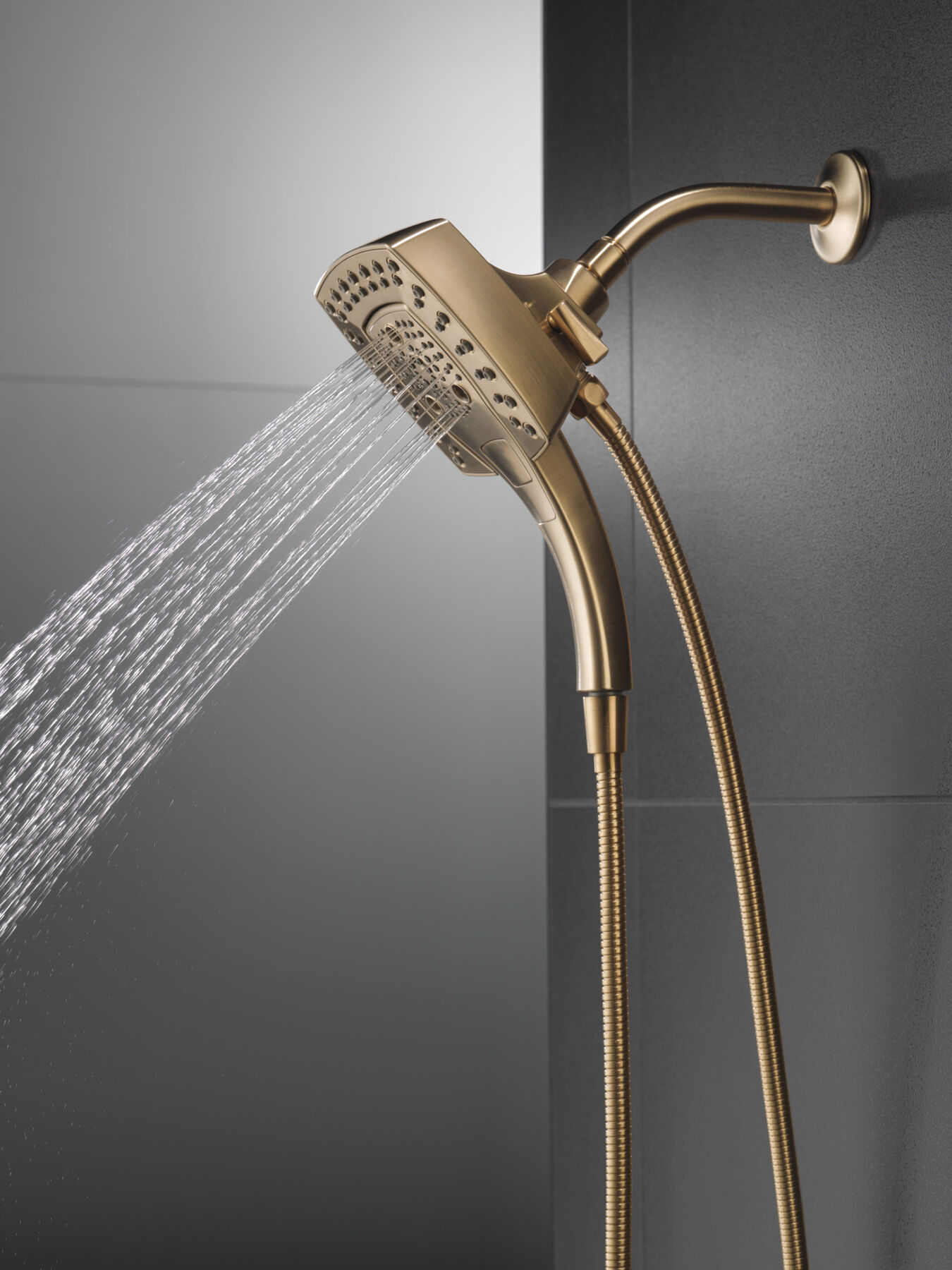 Ducha y ducha manual In2ition H2O de 1.75 GPM con MagnaTite 5S (producto recertificado), imagen 8