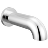 Tubo de salida para bañera, sin desviador