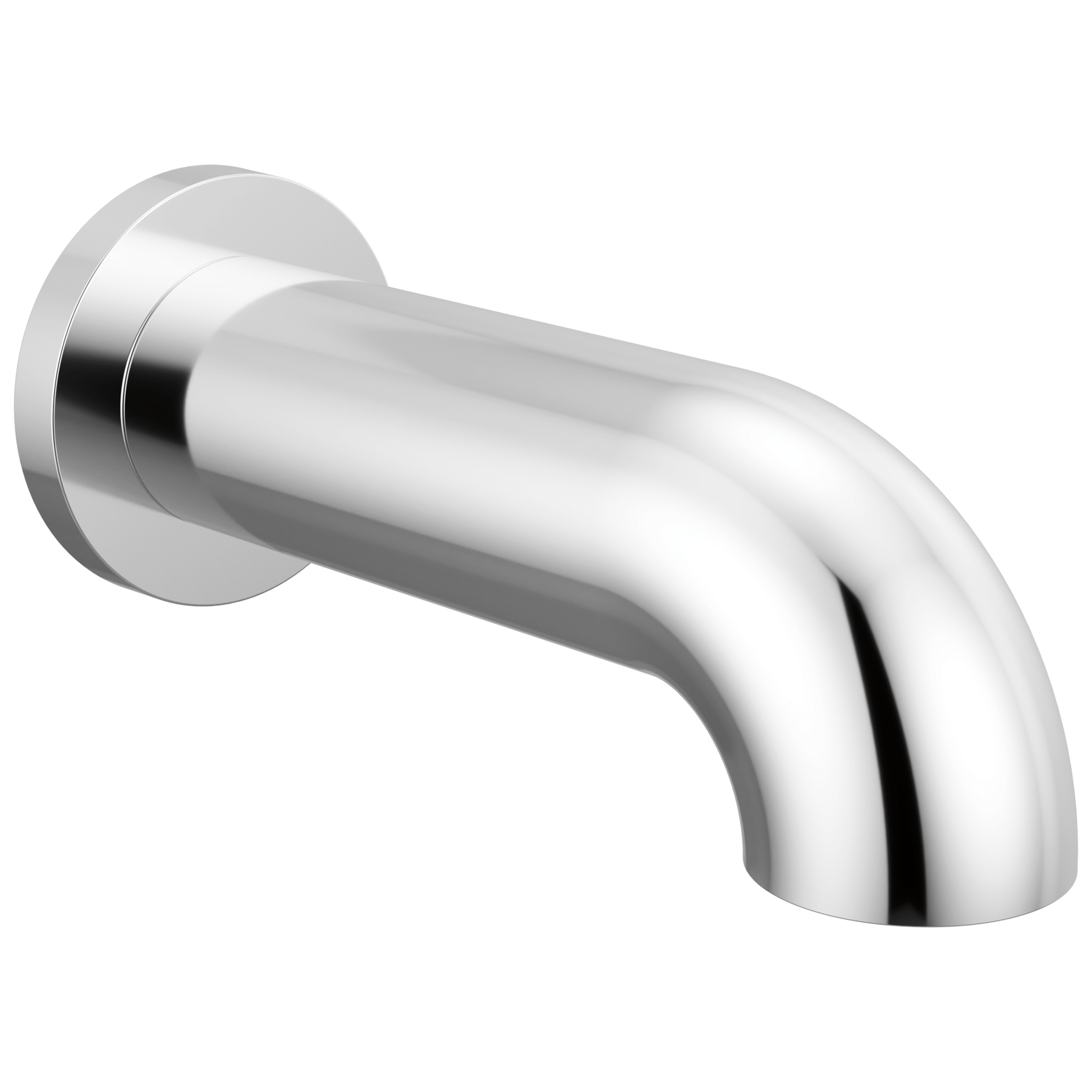 Tubo de salida para bañera, sin desviador
