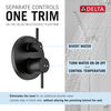 Raincan Shower Rough & Trim w/ HS 1L 14S (Recertified)