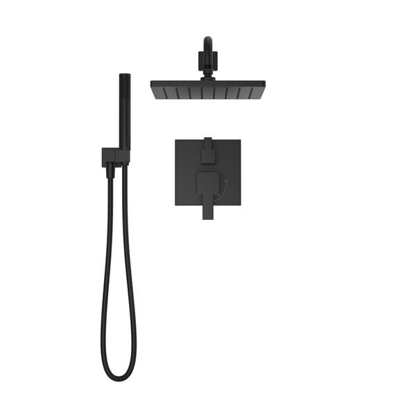 Raincan Shower Rough & Trim w/ HS 1L 14S (Recertified)