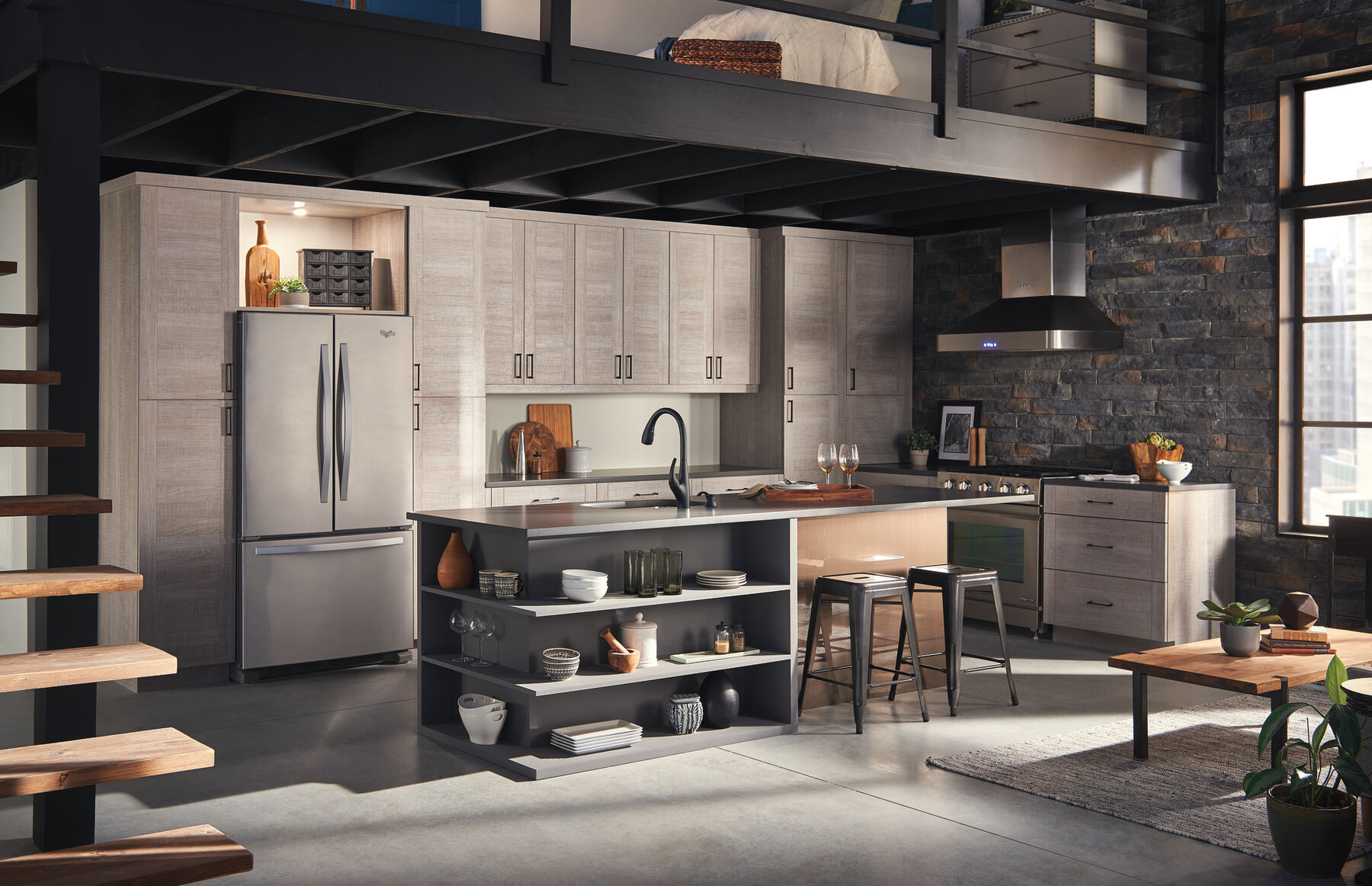Llave para cocina monomando extensible, imagen 7