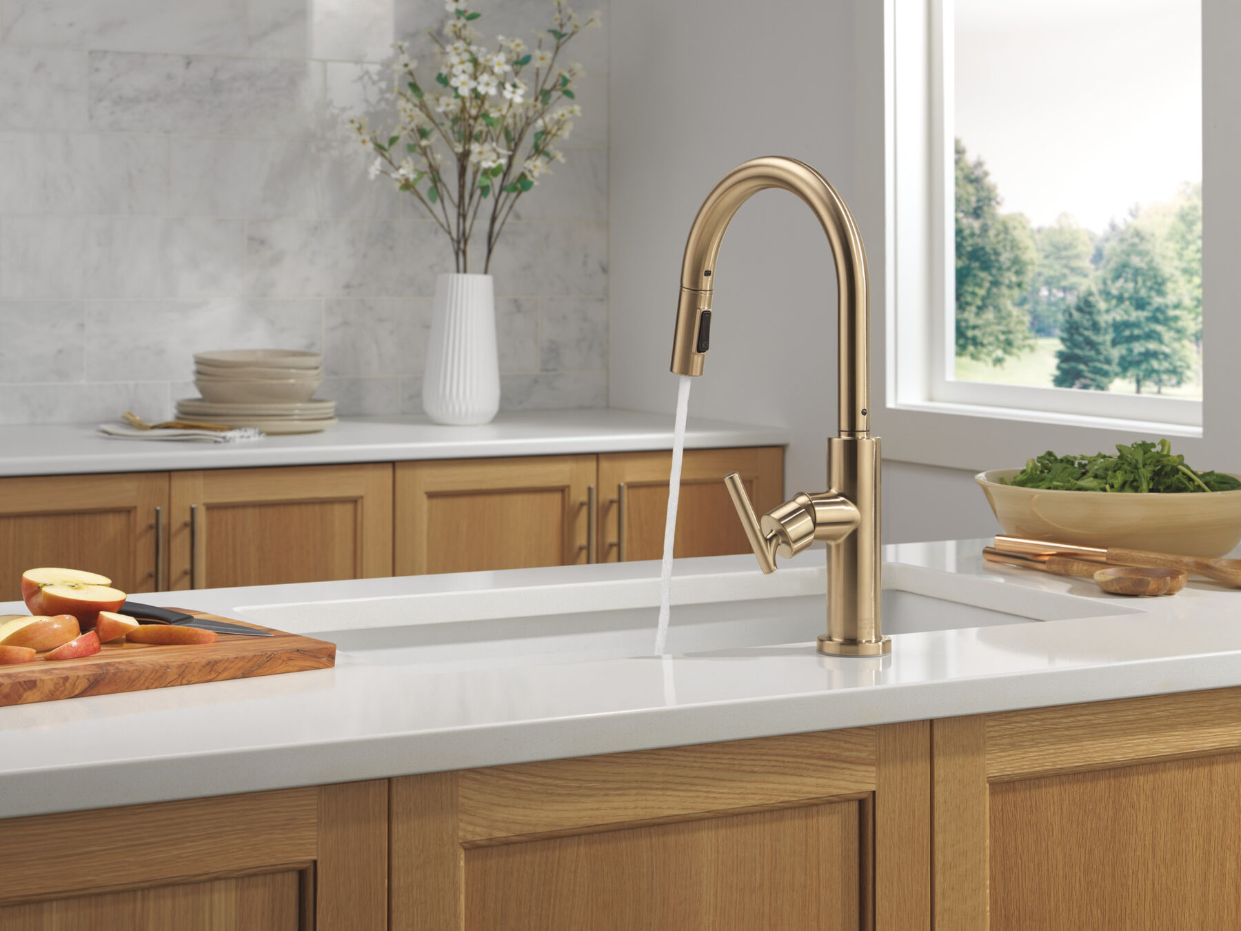 Llave para cocina monomando extensible, imagen 9