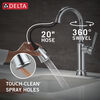 Llave monomando deslizable para barra/encimera
