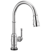 Single Handle Pull-Down Kitchen Faucet With Touch<sub>2</sub>O® Technology