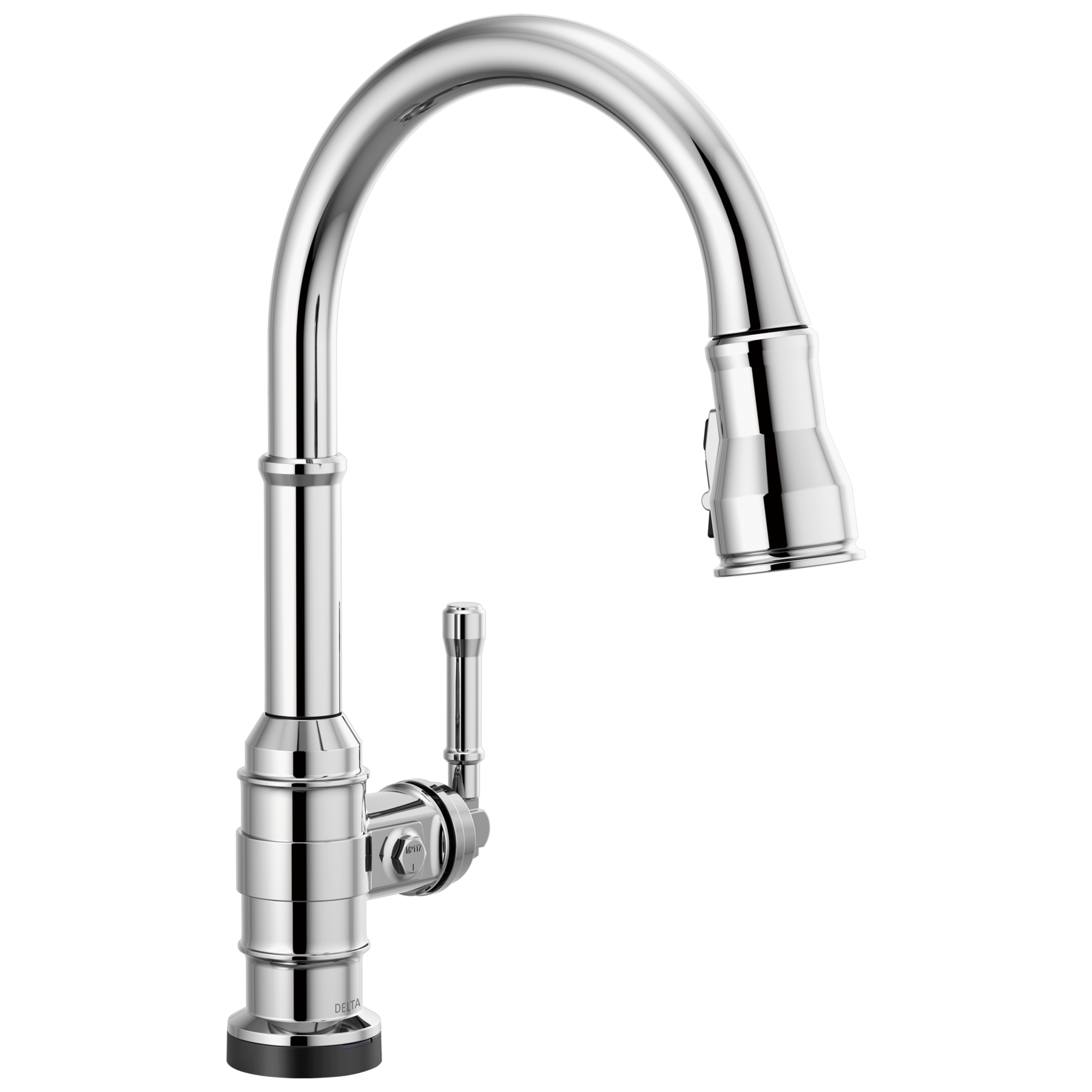 Single Handle Pull-Down Kitchen Faucet With Touch<sub>2</sub>O® Technology