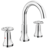Llave de dos manijas para baño para lavabo de 8"
