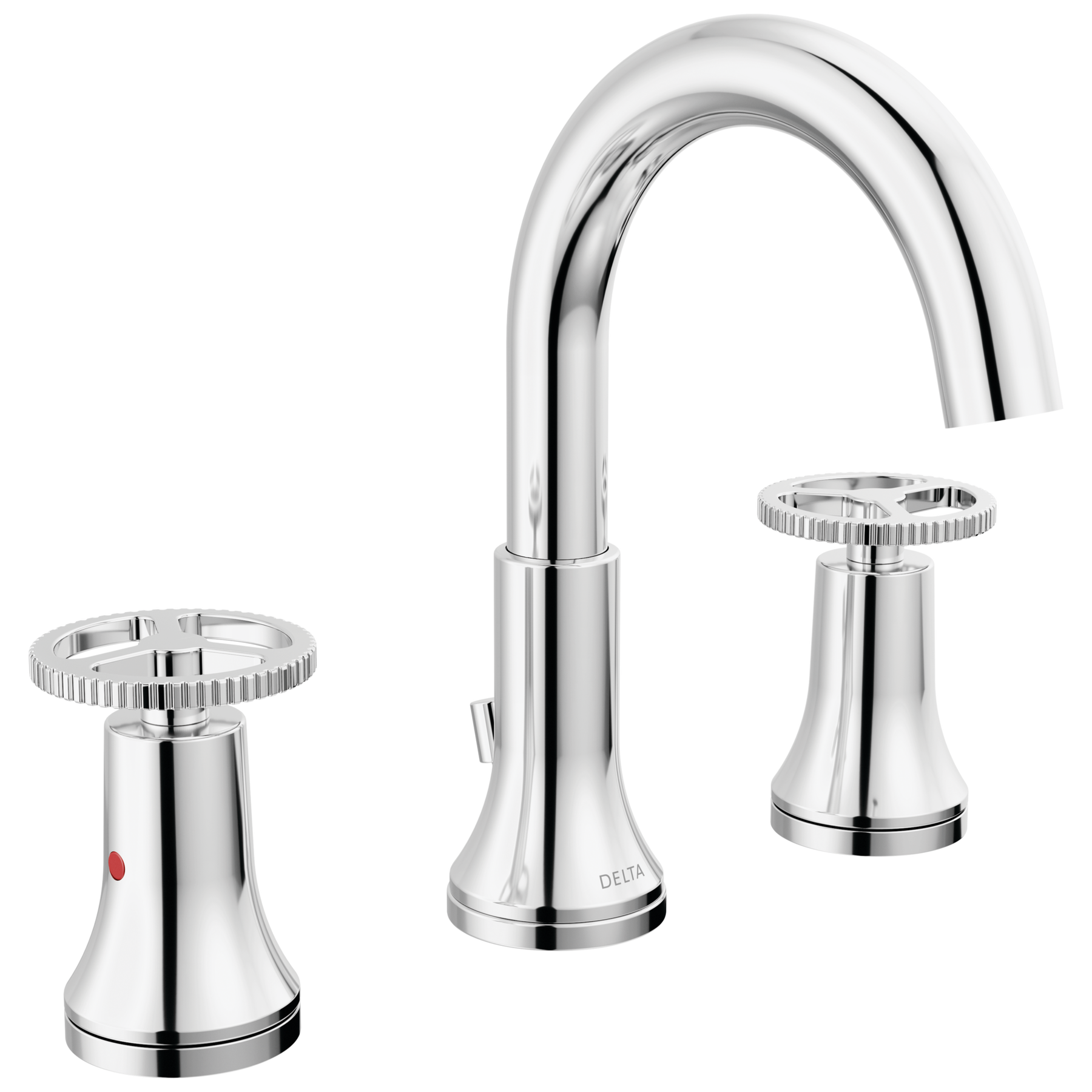 Llave de dos manijas para baño para lavabo de 8"